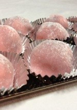 レンジ不要！のいちご大福-レシピのメイン写真
