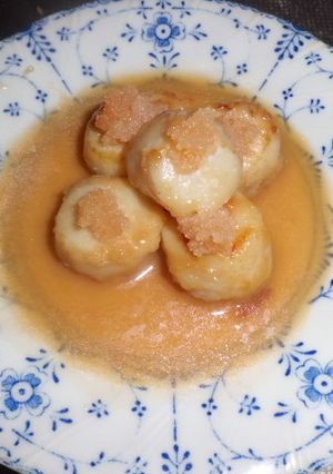 こんがりしっかりホタテのバター焼き-レシピのメイン写真