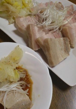 簡単★茹で豚-レシピのメイン写真