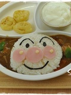 1歳児用◆アンパンマンカレー-レシピのメイン写真