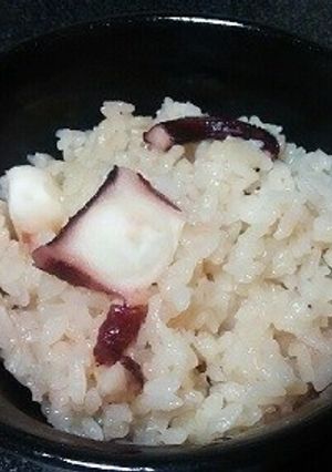 超簡単！たこ飯-レシピのメイン写真