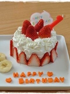 1歳◆誕生日ケーキ-レシピのメイン写真