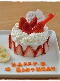 1歳◆誕生日ケーキ-レシピのメイン写真