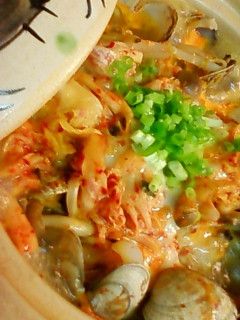 キムチーズチゲ@ひとり鍋-レシピのメイン写真