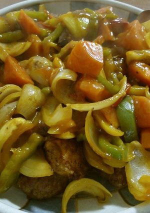 塩麹と高野豆腐でかさ増しタンスユク風酢豚-レシピのメイン写真