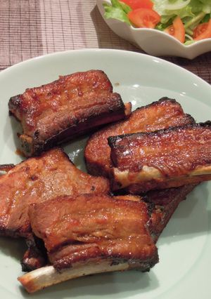 ガッツリ★BBQスペアリブ-レシピのメイン写真