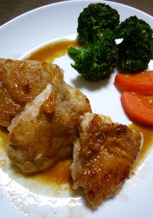 バター風味✿鶏もも肉のソテー-レシピのメイン写真