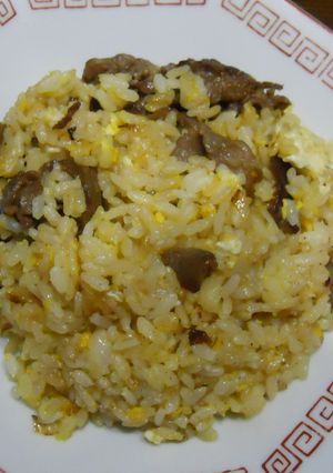 チャーハン-レシピのメイン写真