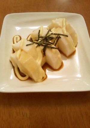 長いもマヨじょうゆサラダ♪-レシピのメイン写真
