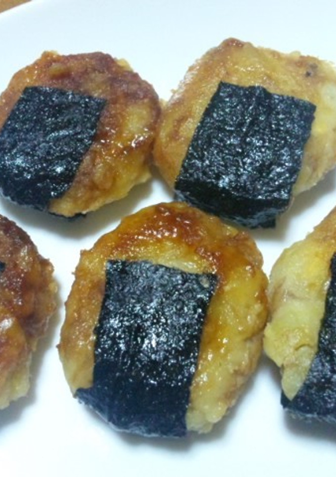 磯辺焼き風じゃがチーズ焼き-レシピのメイン写真