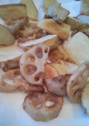 シンプルに★焼きレンコン-レシピのメイン写真