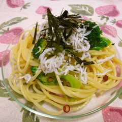 รูปของ 簡単♪しらすパスタ☆