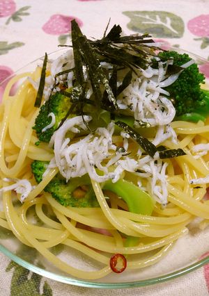 簡単♪しらすパスタ☆-レシピのメイン写真