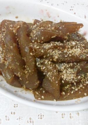 こんにゃく炒め-レシピのメイン写真
