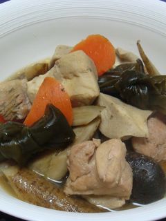 鶏と根菜のうま煮-レシピのメイン写真