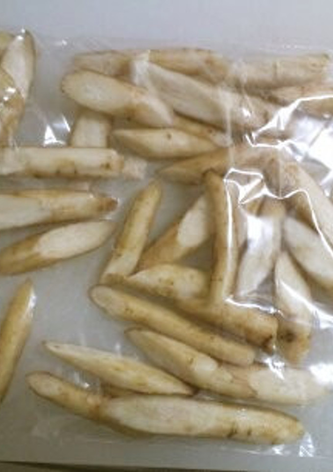 ごぼうの冷凍保存-レシピのメイン写真