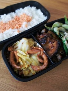 キャベツとウインナーのマスタード炒め-レシピのメイン写真