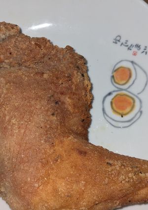ノンフライドチキンもも-レシピのメイン写真