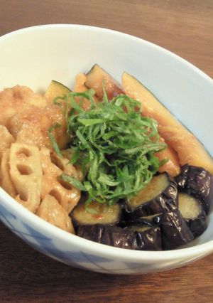 野菜とささみのサッパリ揚げ浸し☆-レシピのメイン写真