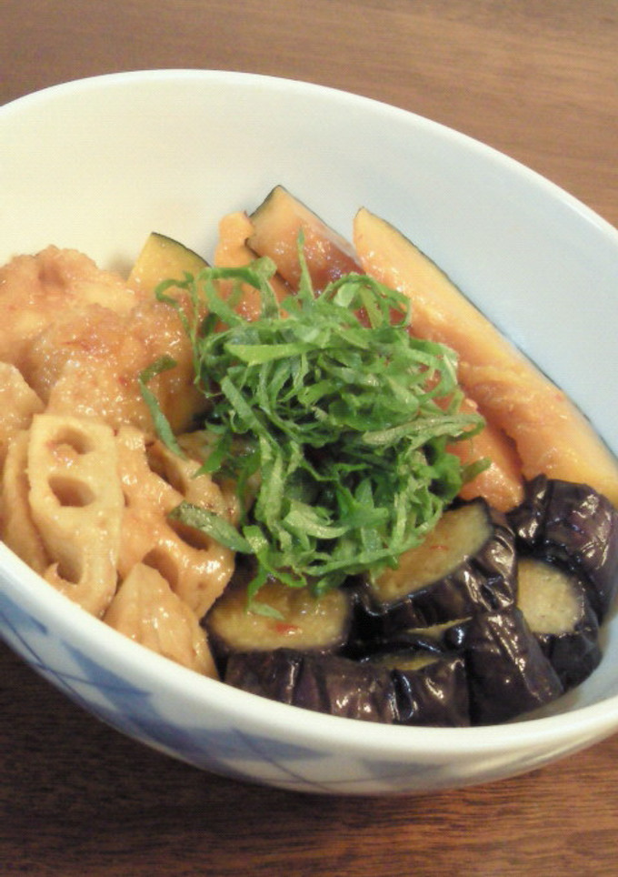 野菜とささみのサッパリ揚げ浸し☆-レシピのメイン写真