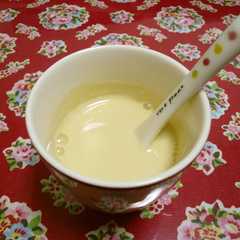รูปของ 豆乳でヘルシードリンク♪ヨーグルト！？