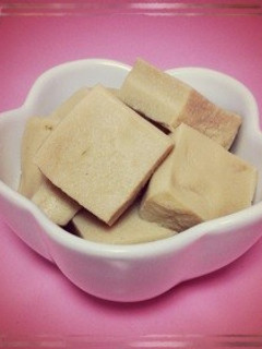 ふわふわ高野豆腐♪*°-レシピのメイン写真
