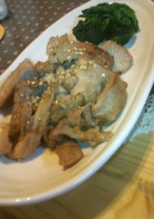 安い！肉の代用★まぐろのアラ甘味噌炒め-レシピのメイン写真