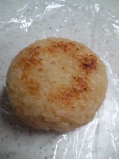 味噌混ぜ焼おにぎり-レシピのメイン写真