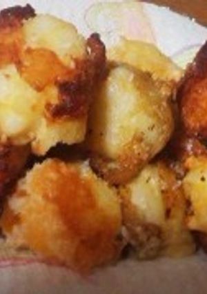 外はカリカリ☆中はもちっ☆ご飯DE揚げ物-レシピのメイン写真