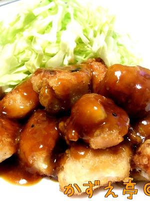 ご飯おかわり！ピリッ★からあげのテリマヨ-レシピのメイン写真