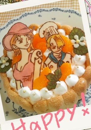 缶詰みかんババロア＊ワンピースナミ-レシピのメイン写真