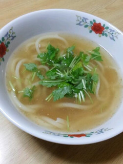 シンプル☆あんかけうどん-レシピのメイン写真
