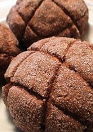 サクサク☆ココアメロンパン-レシピのメイン写真