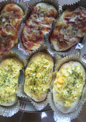 寝てる間に発酵☆朝、焼きたてパン♪-レシピのメイン写真