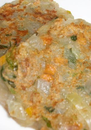 離乳食後期　野菜たっぷりのおやき-レシピのメイン写真