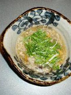手抜き 厚揚げあんかけ-レシピのメイン写真