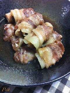 肉巻き椎茸の甘辛煮-レシピのメイン写真