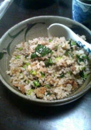 プレ農家めし◆ひき肉と塩麹でチャーハン-レシピのメイン写真