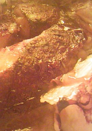カレイの砂糖片栗粉醤油味醂酒オーブン焼き-レシピのメイン写真