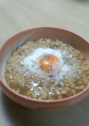 キーマカレーのアレンジ☆リゾット-レシピのメイン写真