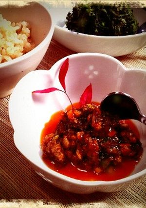 ラー油超えの激ウマ⁉　食べるジャン（醤）-レシピのメイン写真
