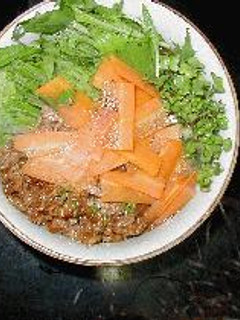 肉入り煮麺-レシピのメイン写真