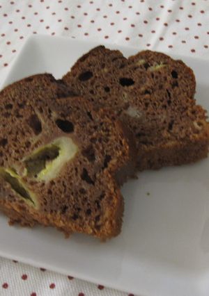 混ぜて焼くだけ！お手軽バナナケーキ♪-レシピのメイン写真
