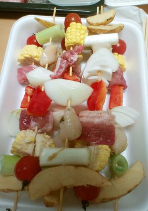 ＢＢＱ　その③-レシピのメイン写真