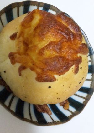 トリプルチーズパン-レシピのメイン写真
