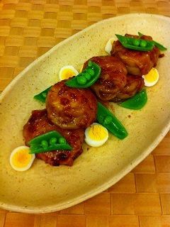 れんこんと長芋でスタミナ照り焼き-レシピのメイン写真