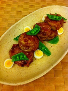 れんこんと長芋でスタミナ照り焼き-レシピのメイン写真