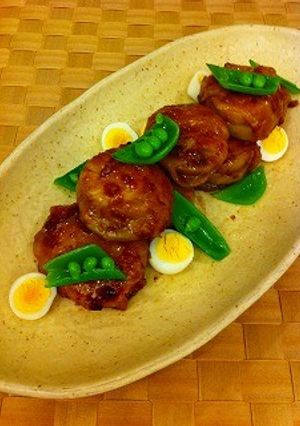 れんこんと長芋でスタミナ照り焼き-レシピのメイン写真