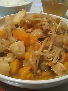 野菜たっぷり!簡単!里芋と鶏肉の煮物-レシピのメイン写真