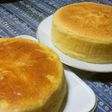 計量スプーン♪シュワ☆スフレチーズケーキ